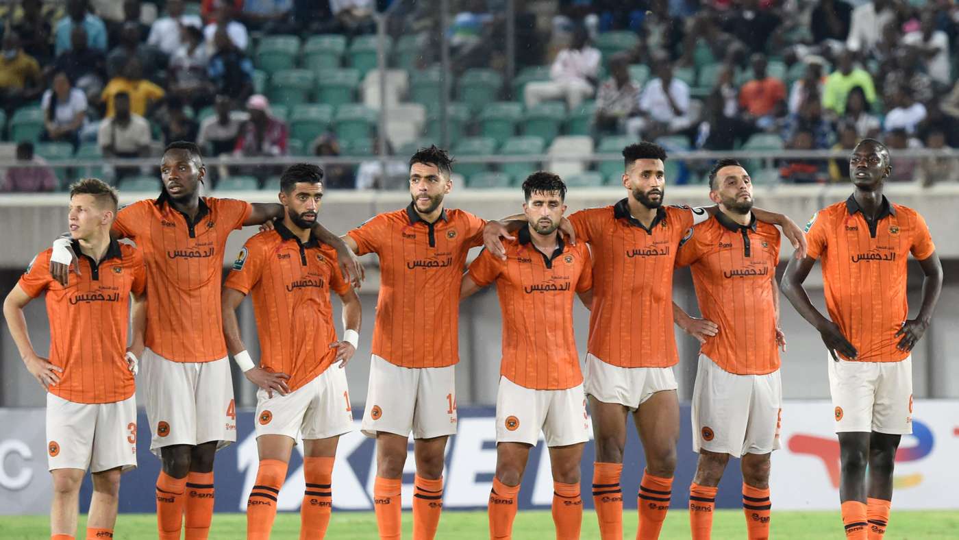 نهضة بركان ضد إتحاد تواركة