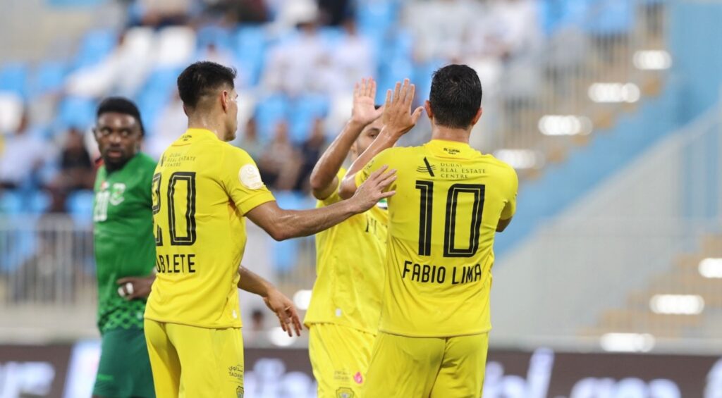 الوصل ضد دبا الفجيرة 