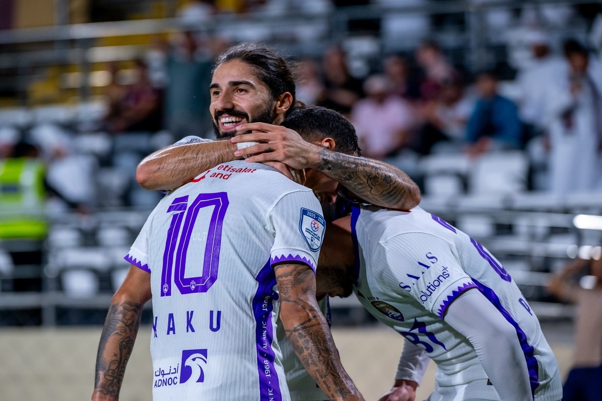 العين ضد عجمان