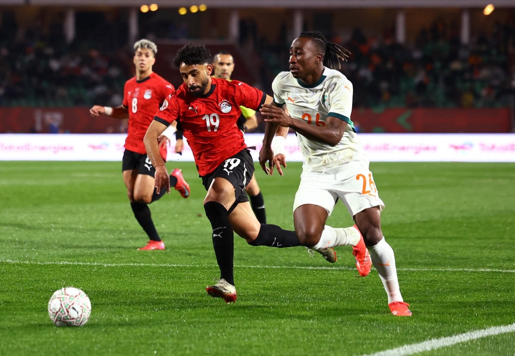 مصر ضد السنغال