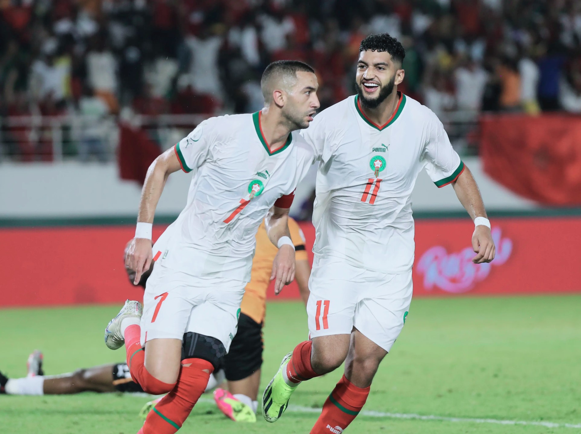 المغرب ضد جزر القمر 