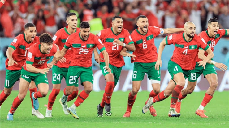 المغرب ضد مالي 
