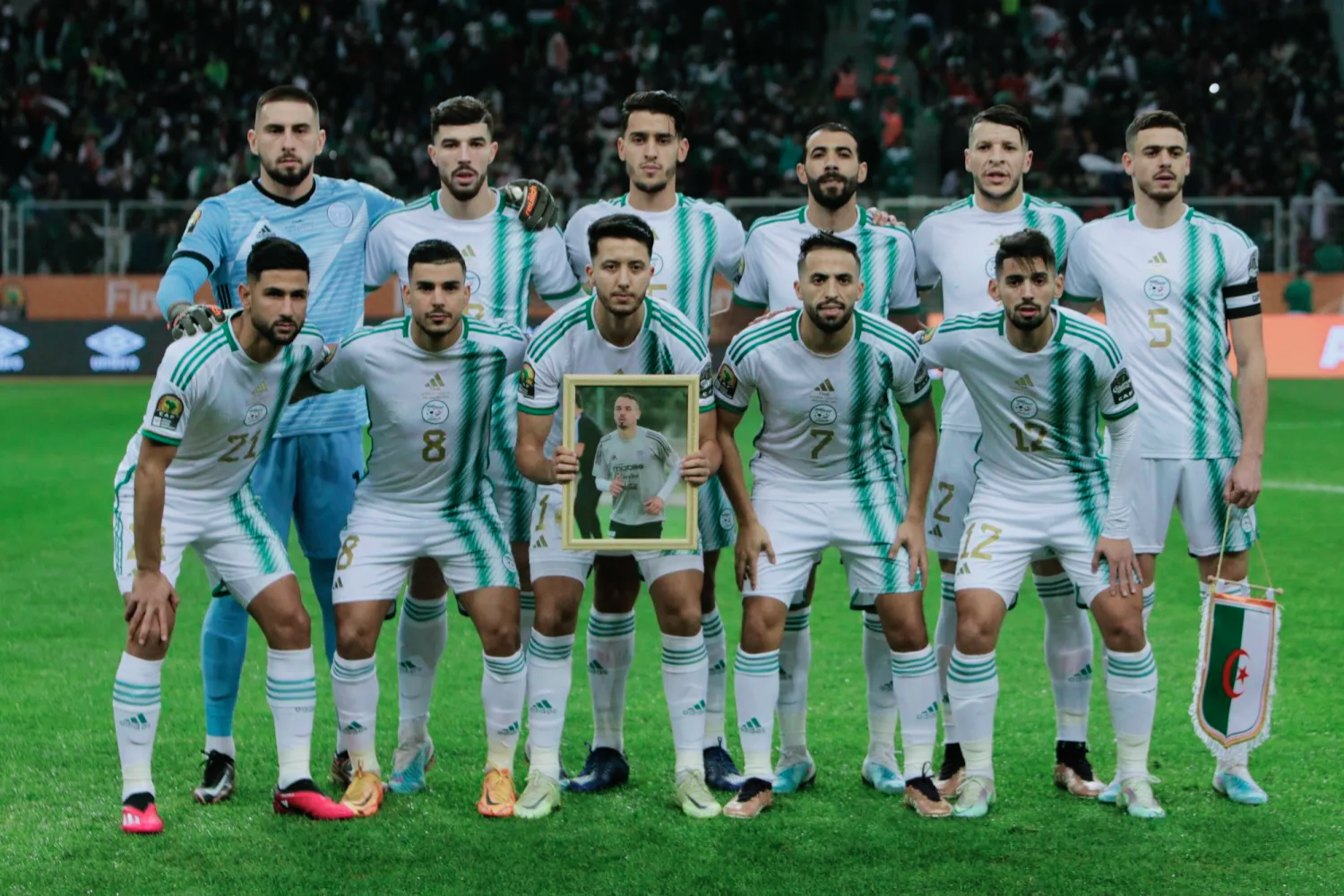 مواعيد مباريات الجزائر في كأس أمم إفريقيا 
