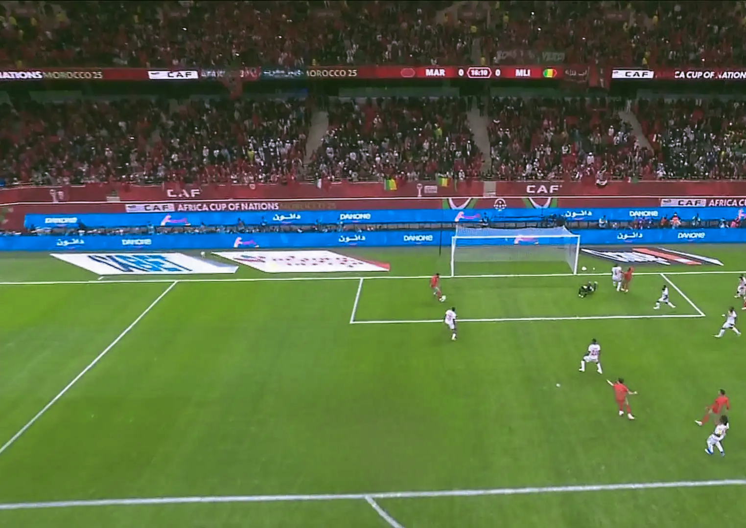 المغرب ضد مالي 