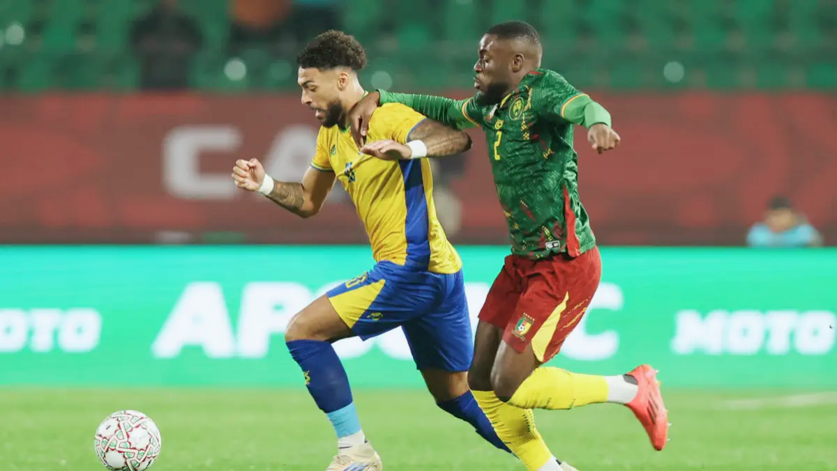 الجابون ضد موزمبيق 