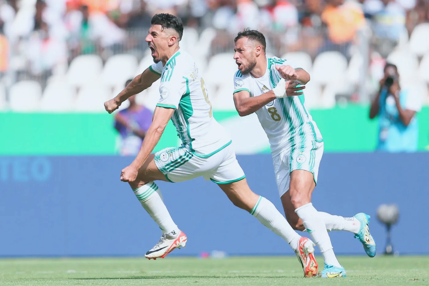 الجزائر ضد غينيا الاستوائية 