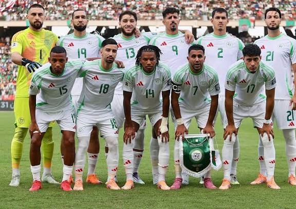 الجزائر ضد الكونغو 