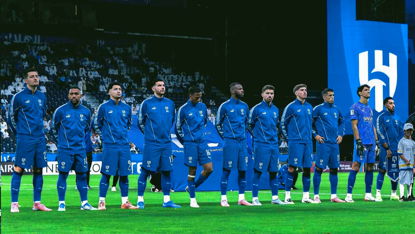 الهلال ضد الخلود 