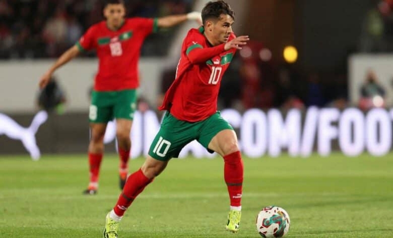 المغرب ضد السنغال 