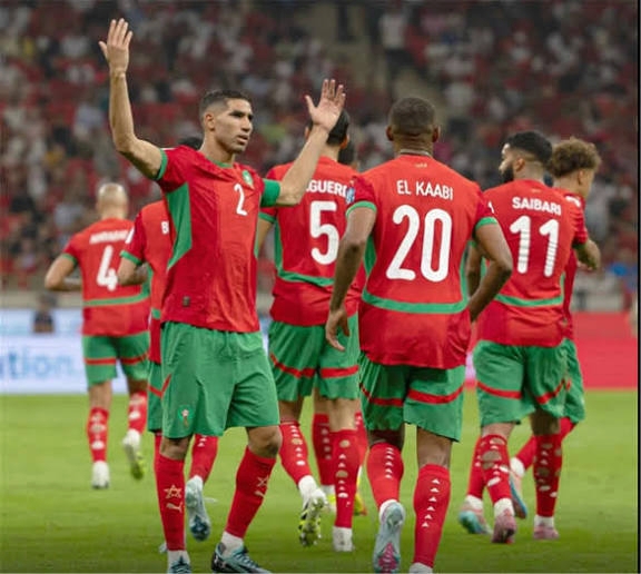 المغرب ضد تنزانيا