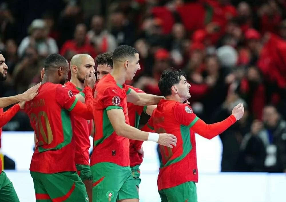 المغرب ضد تنزانيا