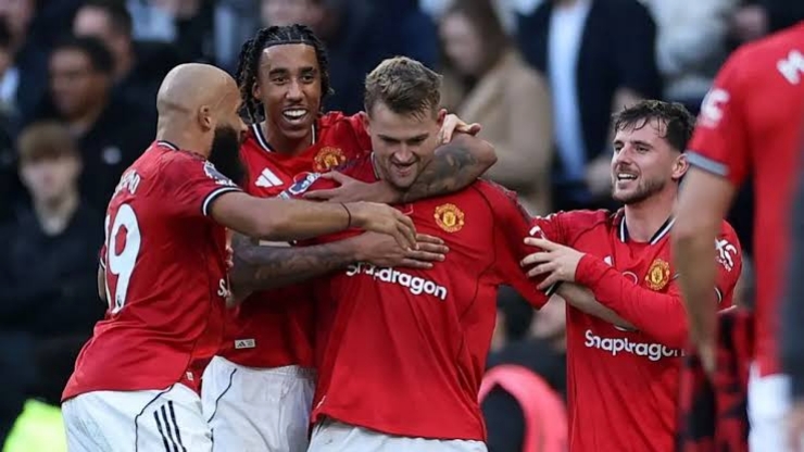 مانشستر يونايتد ضد مانشستر سيتي 