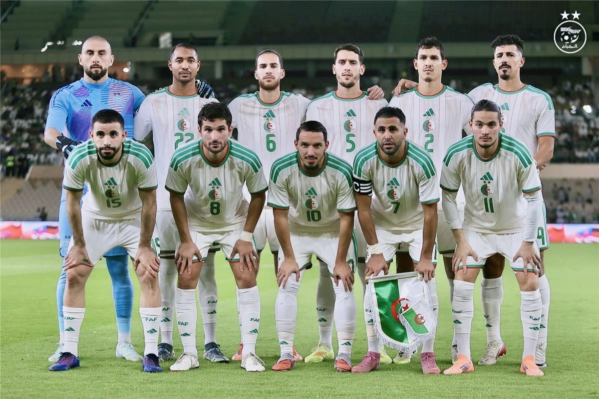 الجزائر ضد الكونغو 