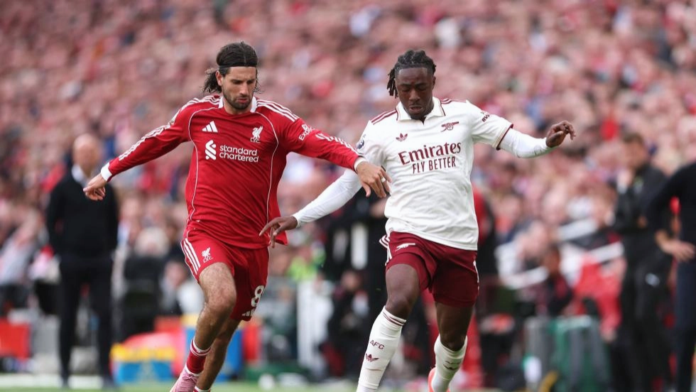 ليفربول ضد آرسنال