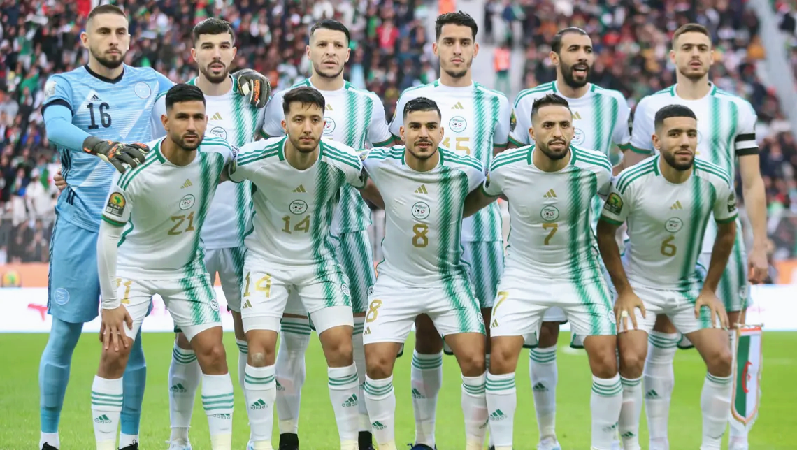 الجزائر ضد نيجيريا