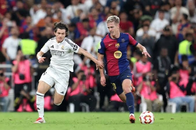 ريال مدريد ضد برشلونة 