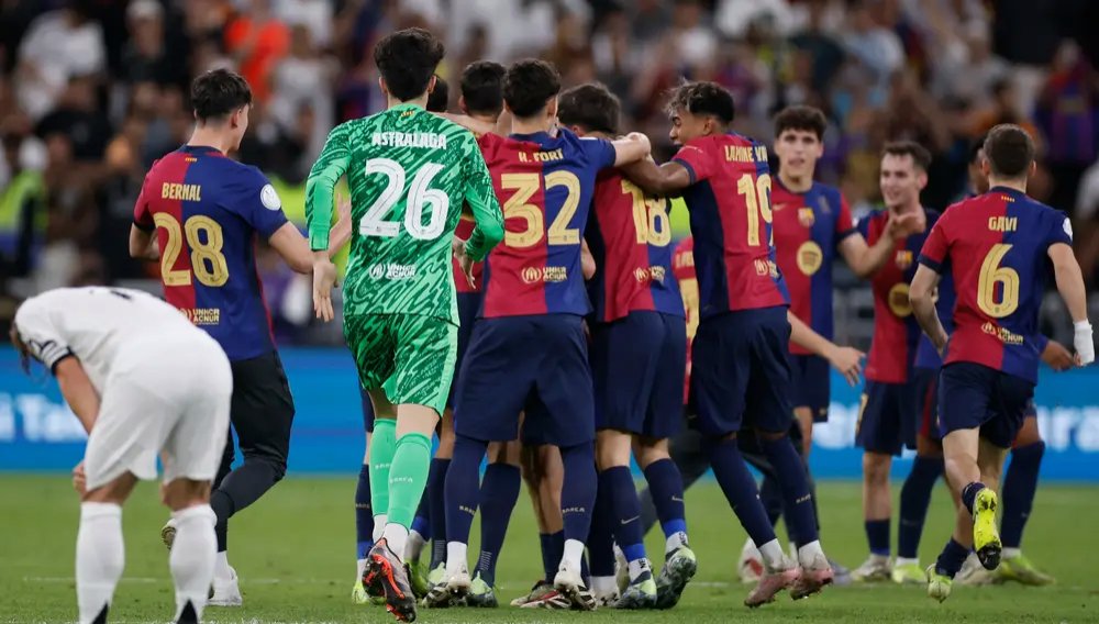 برشلونة ضد راسينج سانتاندير