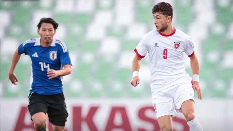 الأردن ضد قرغيزستان 