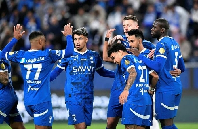 الهلال ضد الفيحاء