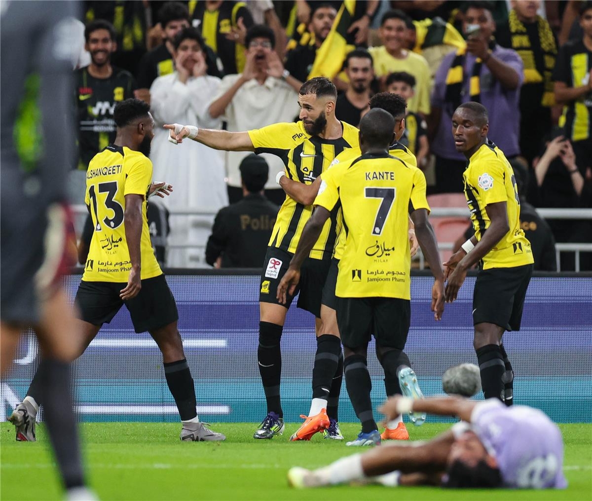 الاتحاد ضد ضمك
