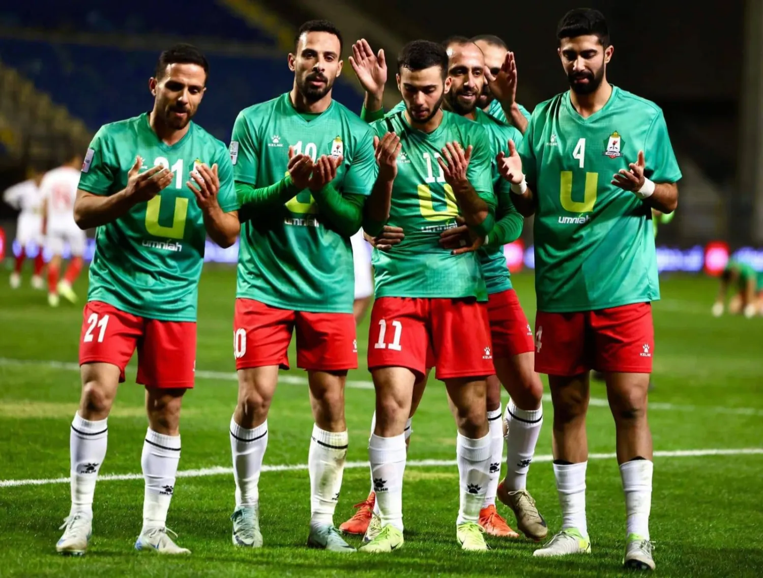 الوحدات ضد البقعة