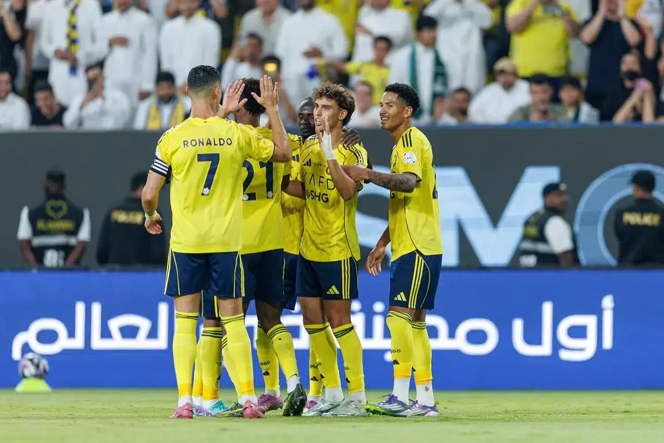 النصر ضد التعاون 