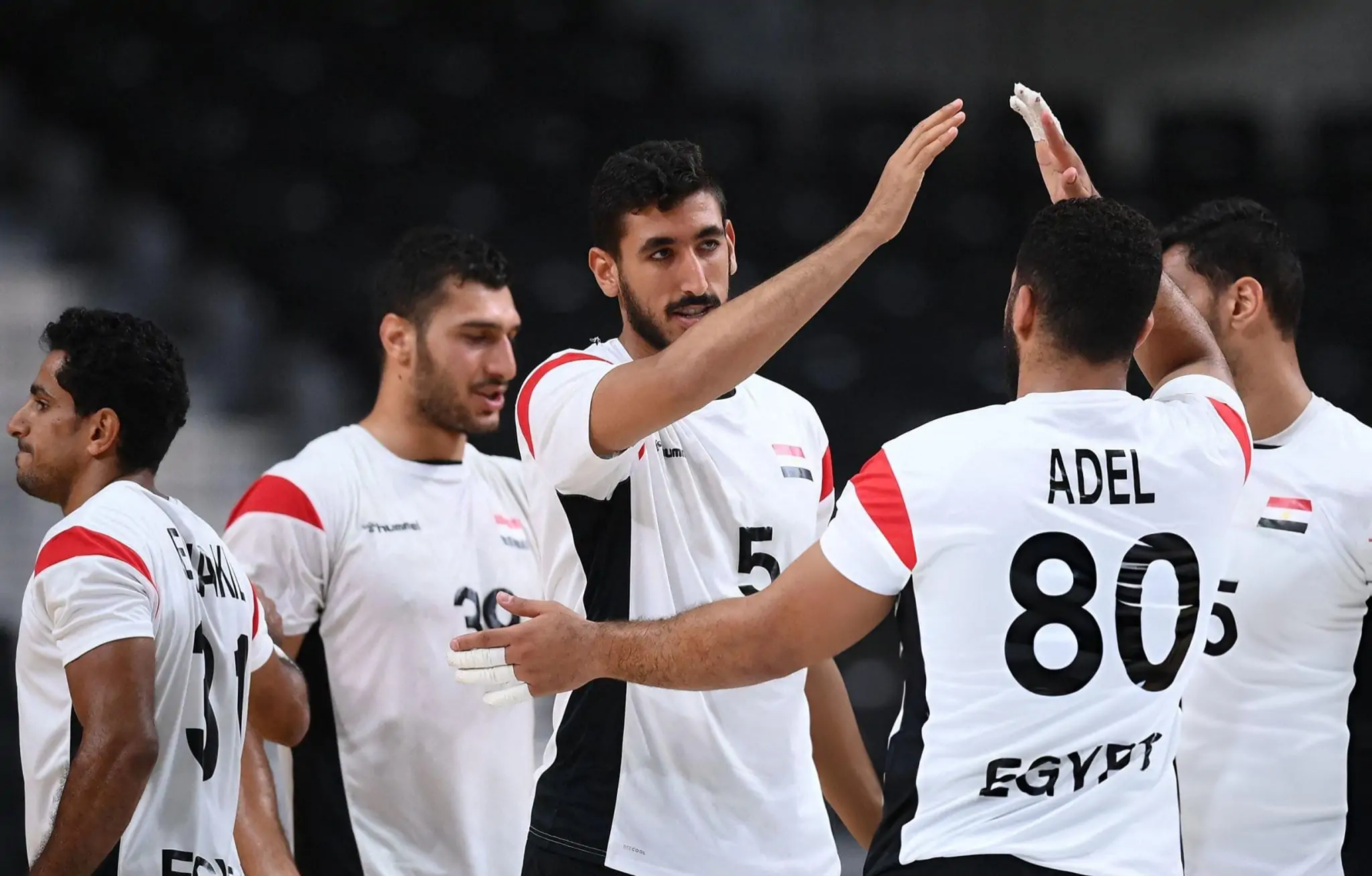 مصر ضد نيجيريا 