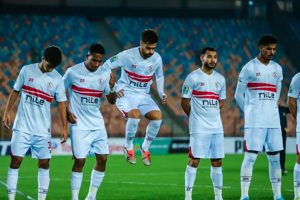 الزمالك ضد بتروجيت 