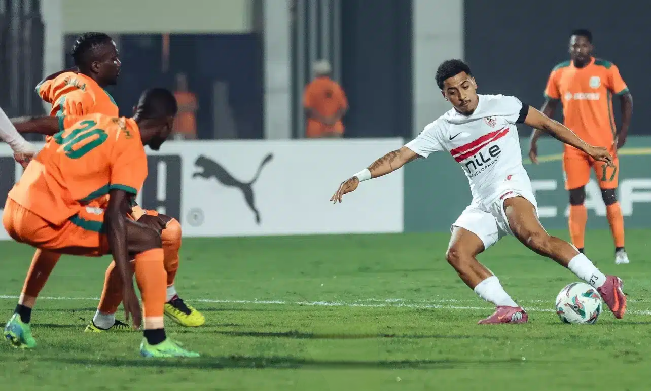 الزمالك ضد بتروجيت 