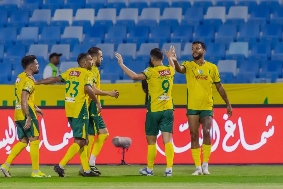 الفيحاء ضد الخليج