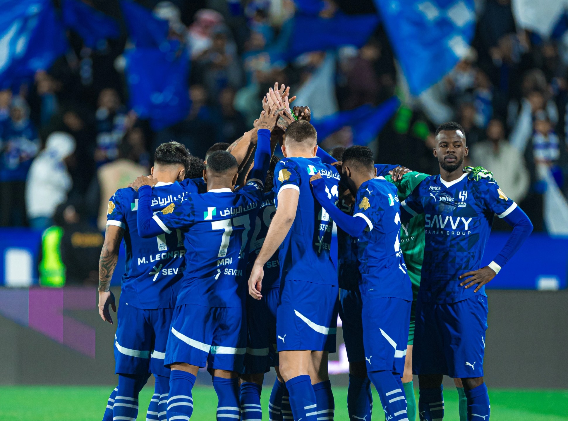 الهلال ضد الأخدود 