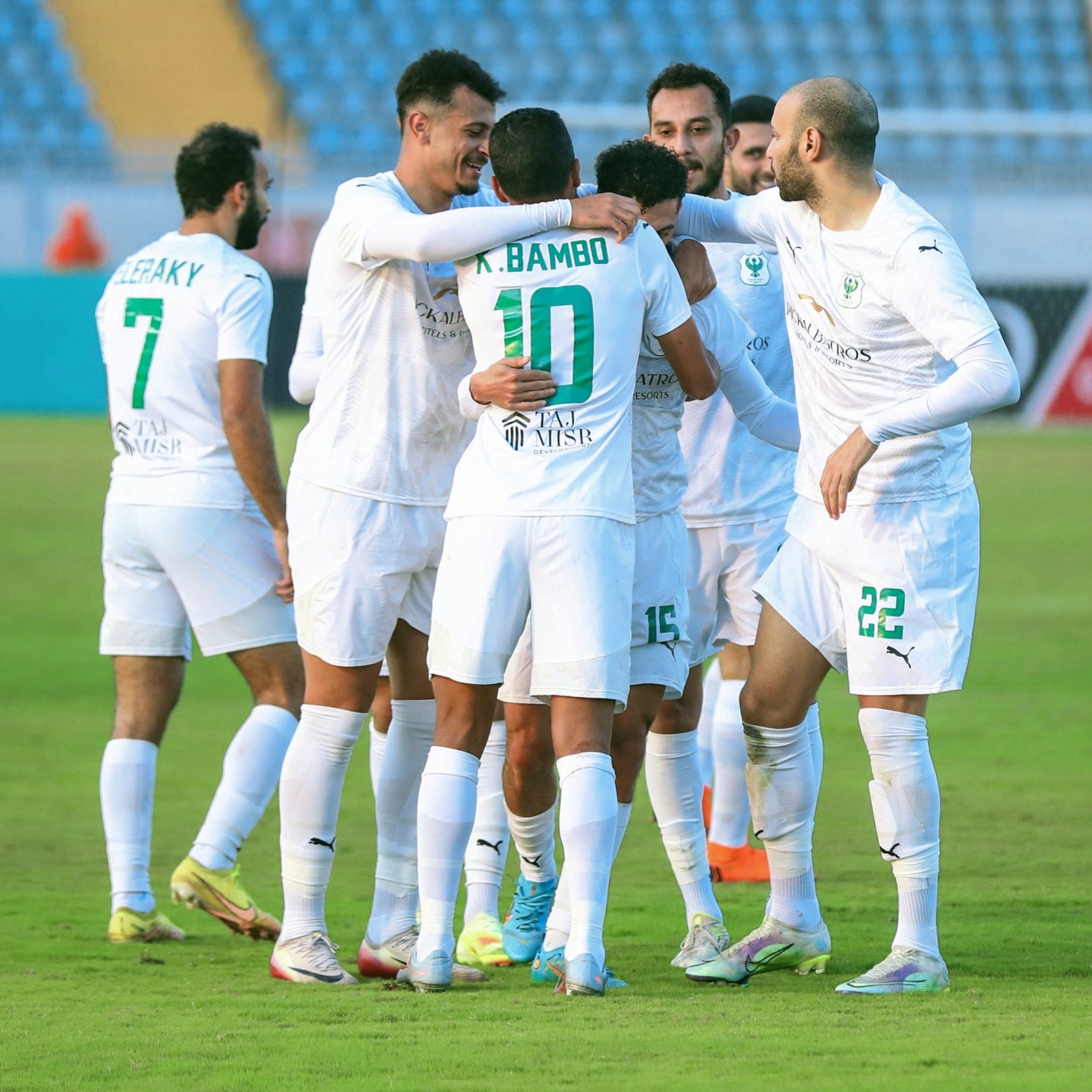 المصري ضد الجونة