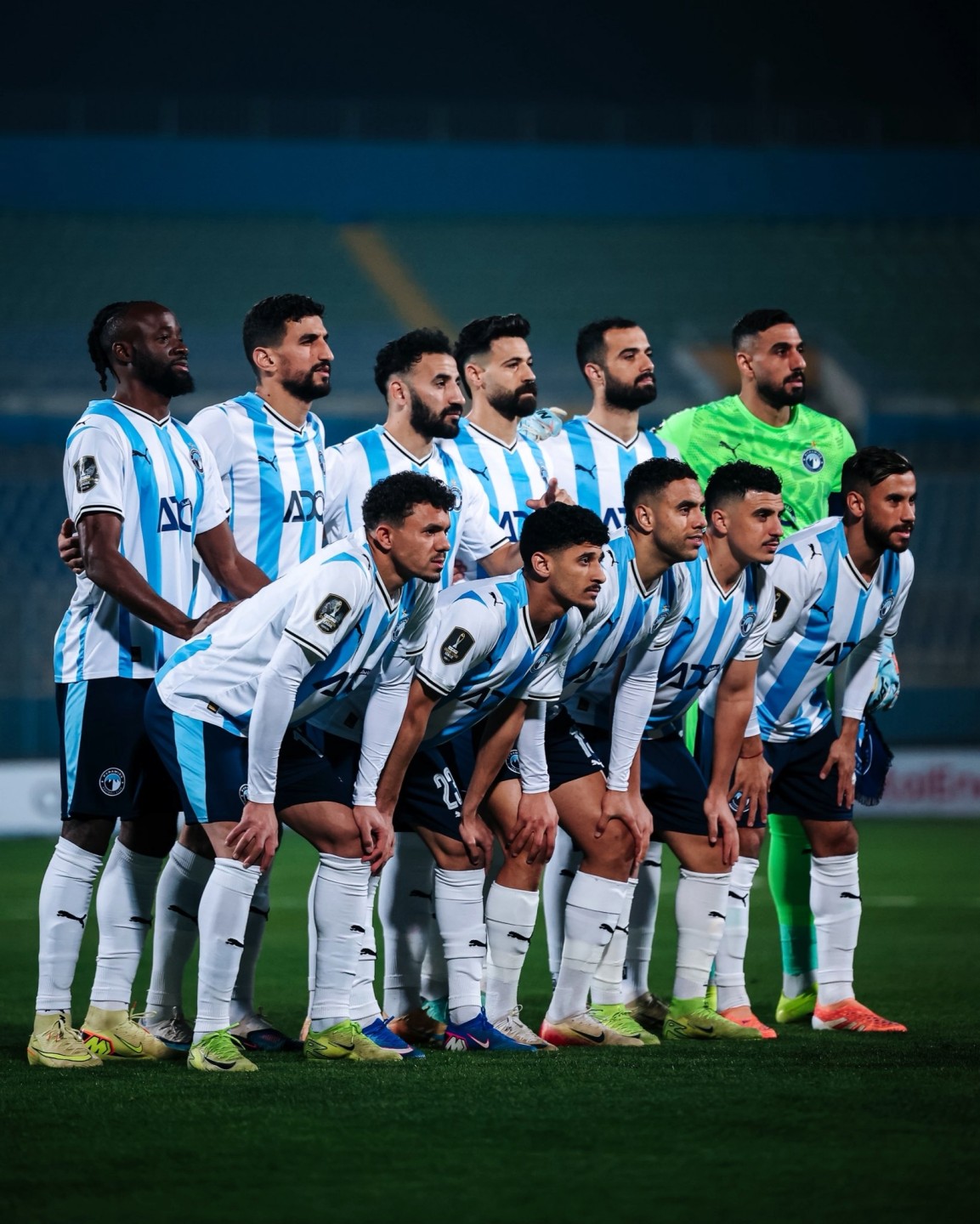 بيراميدز ضد غزل المحلة 