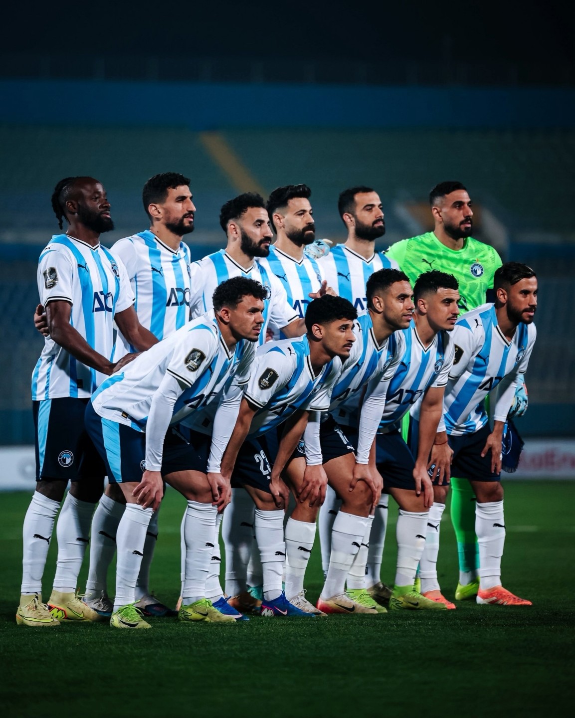 بيراميدز  ضد الجيش الملكي