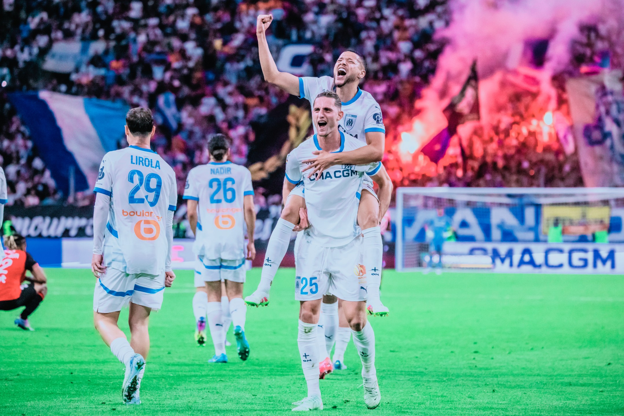 مارسيليا ضد ليون