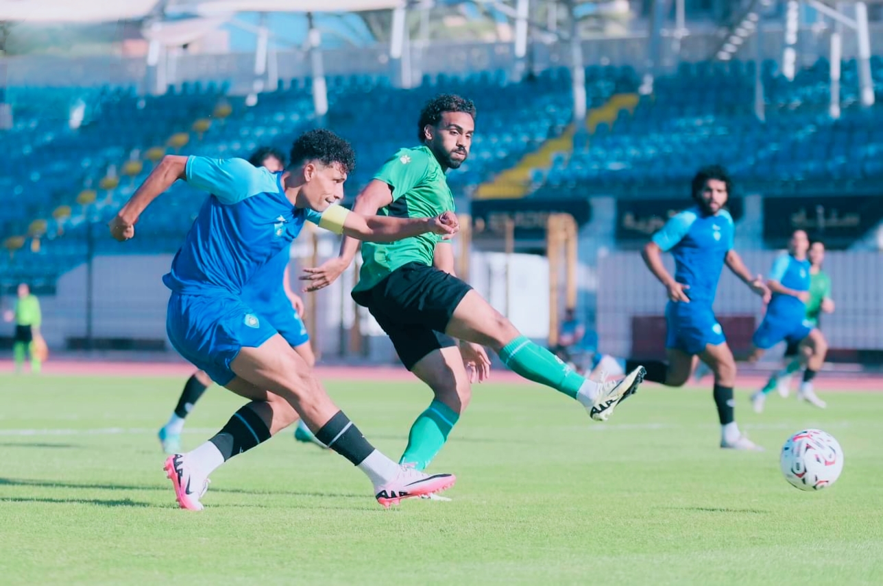 الاتحاد ضد غزل المحلة 