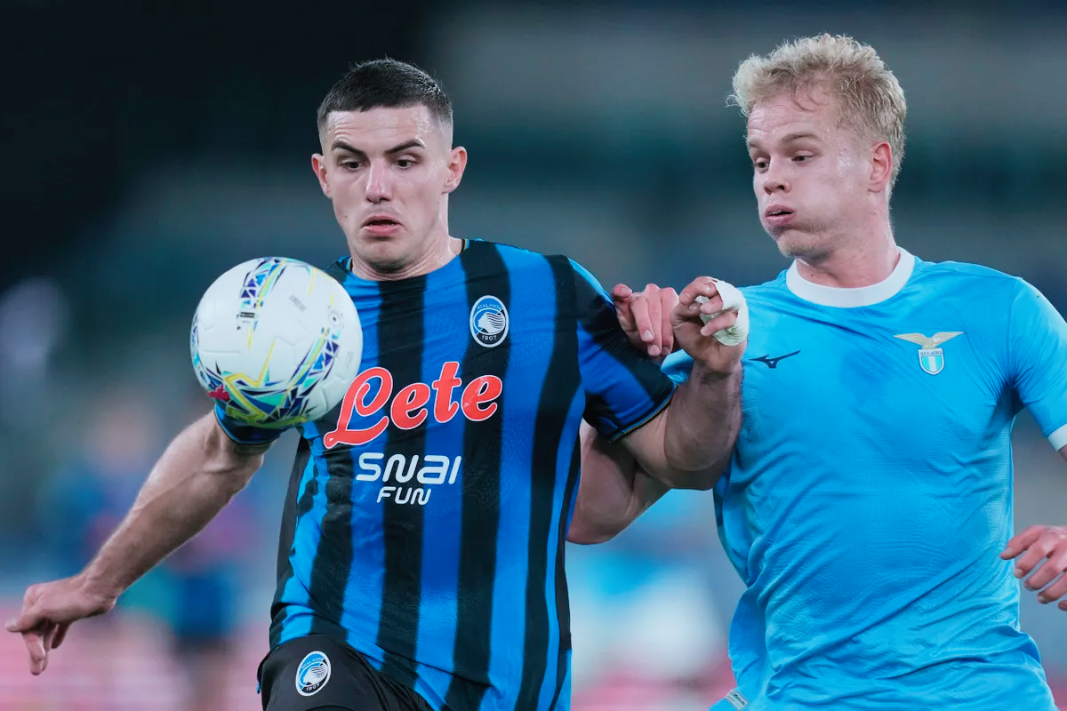 لاتسيو ضد أتالانتا