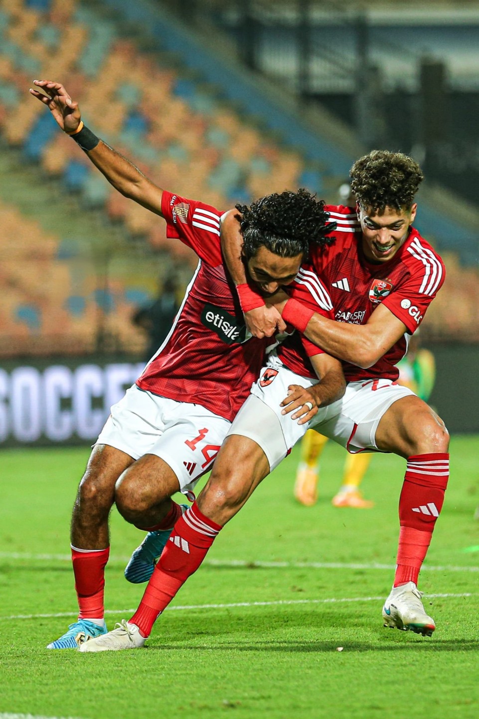 الأهلي ضد طلائع الجيش