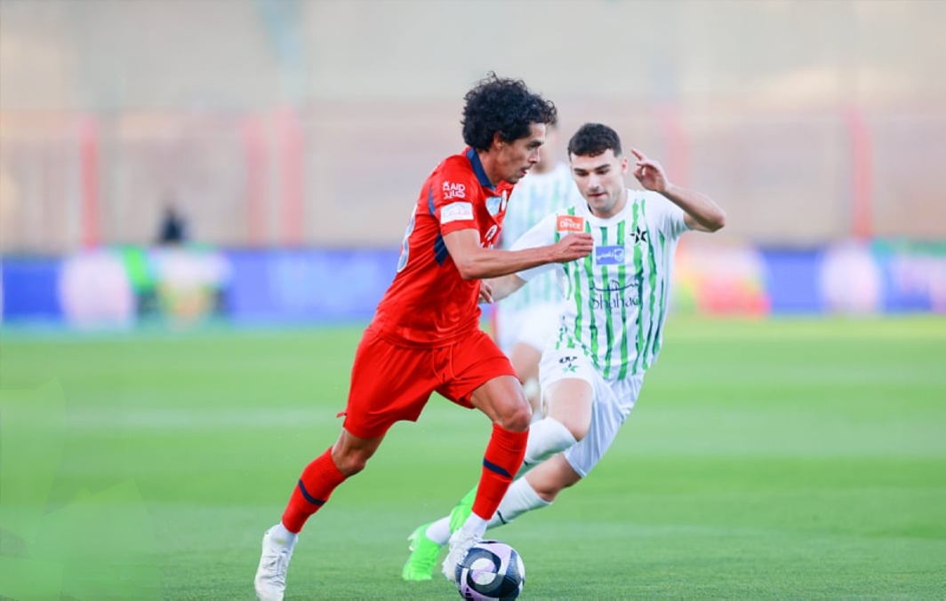 النجمة ضد ضمك