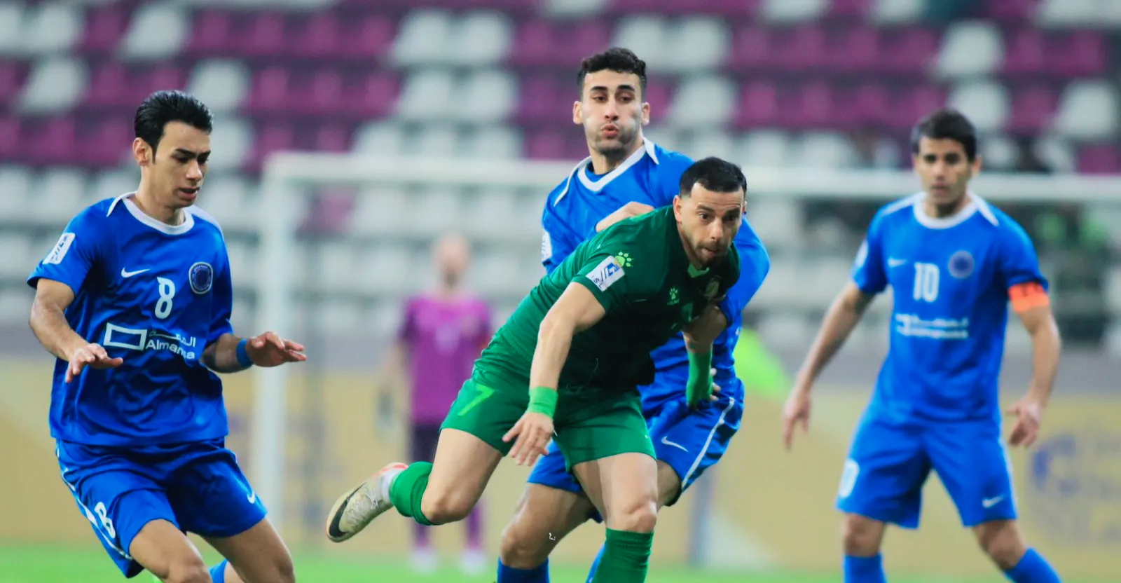 الشرطة ضد الطلبة 