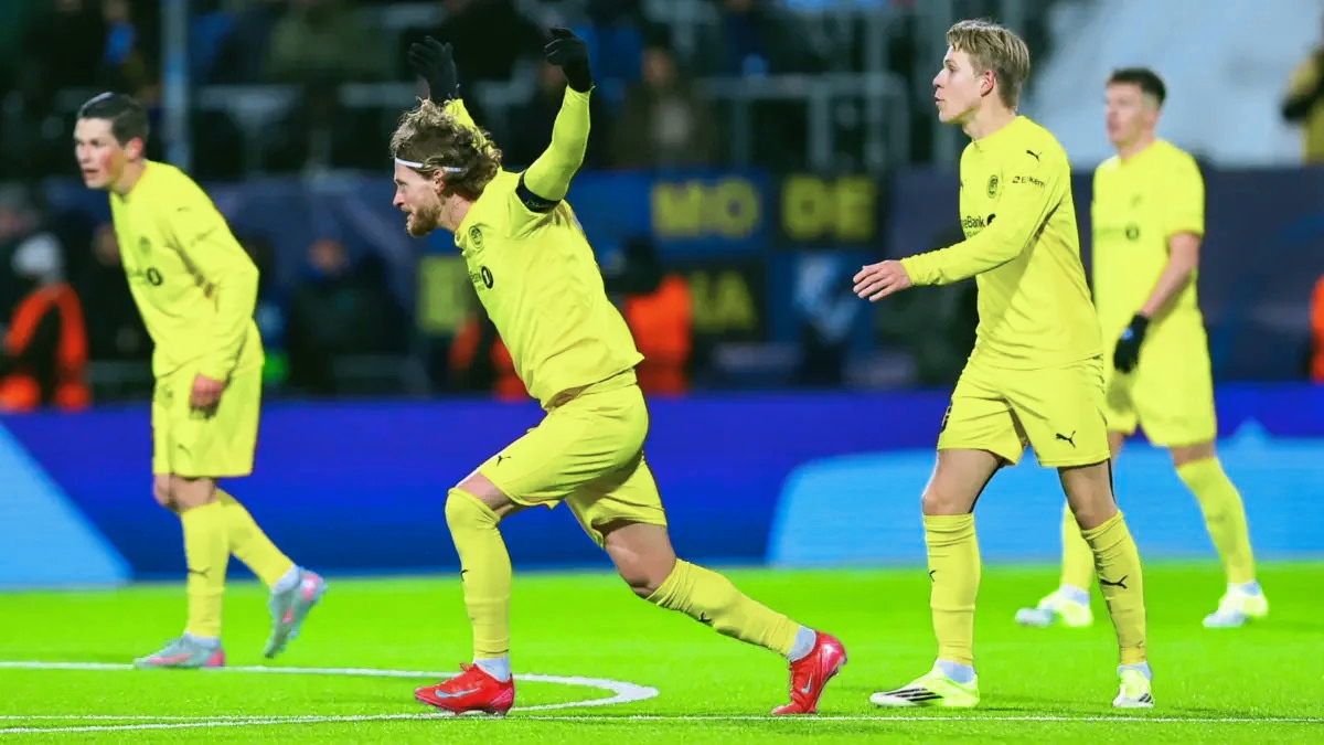 سبورتنج لشبونة ضد بودو غليمت