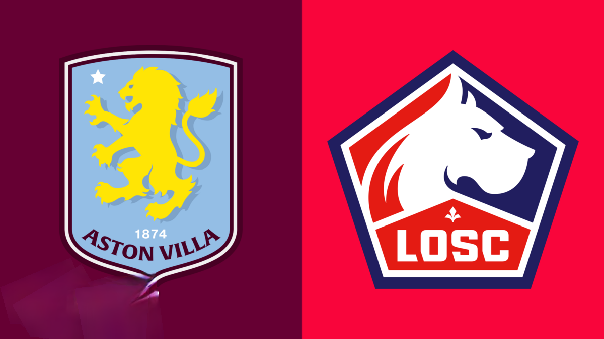 أستون فيلا ضد ليل