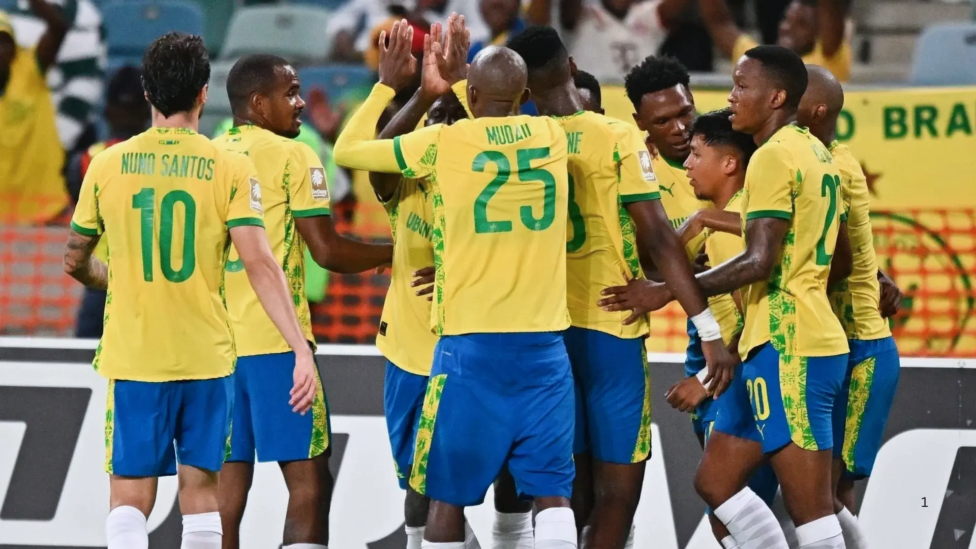 صنداونز ضد الملعب المالي