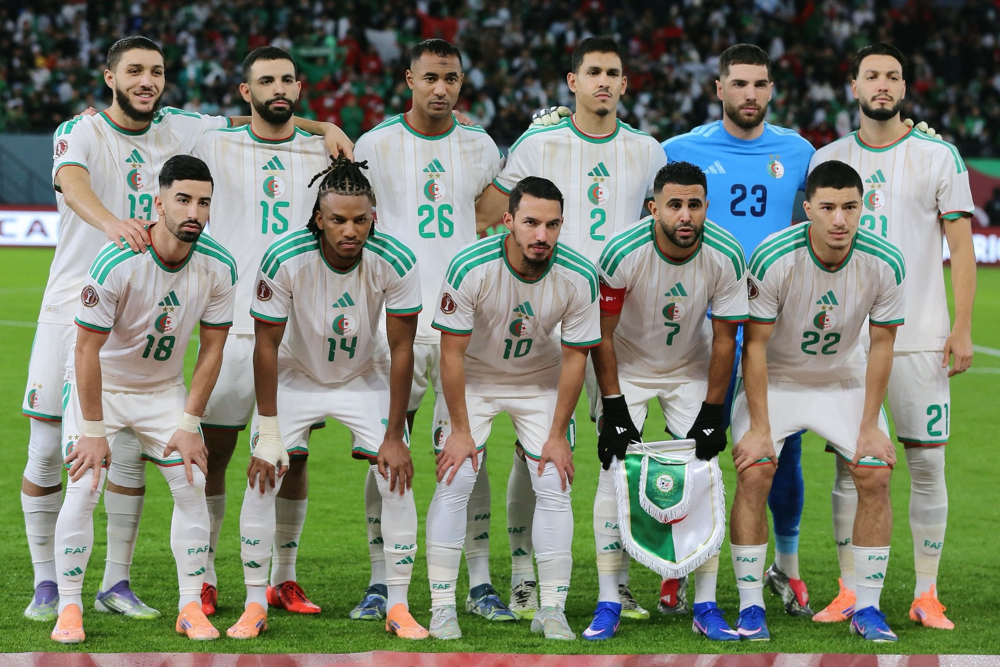 الجزائر ضد جواتيمالا