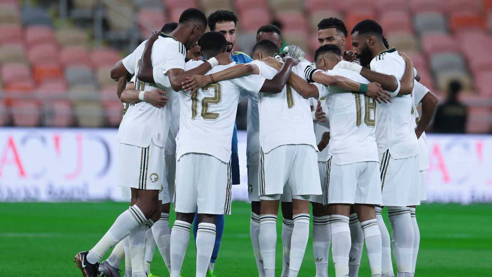 منتخب السعودية 