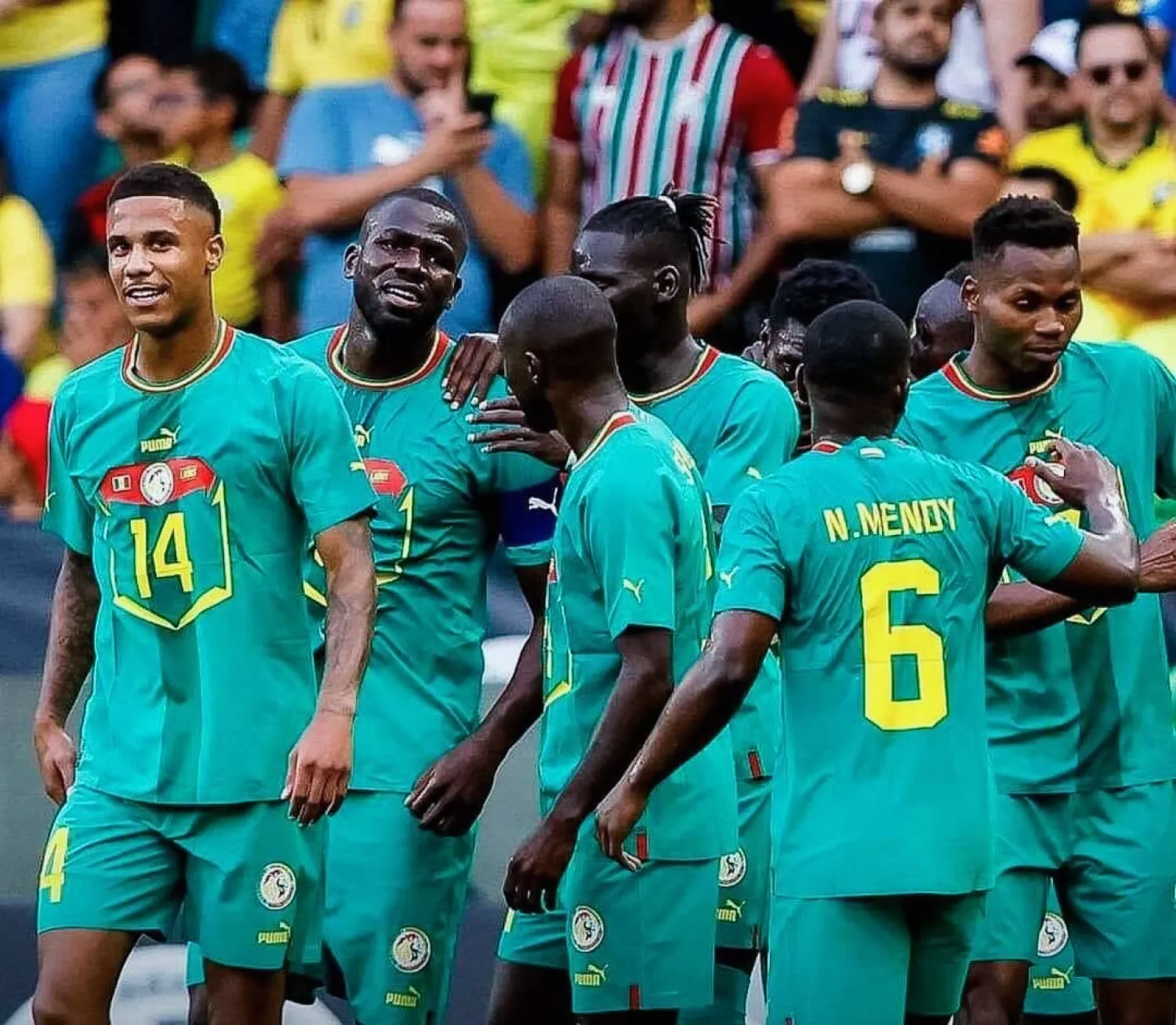 منتخب السنغال 