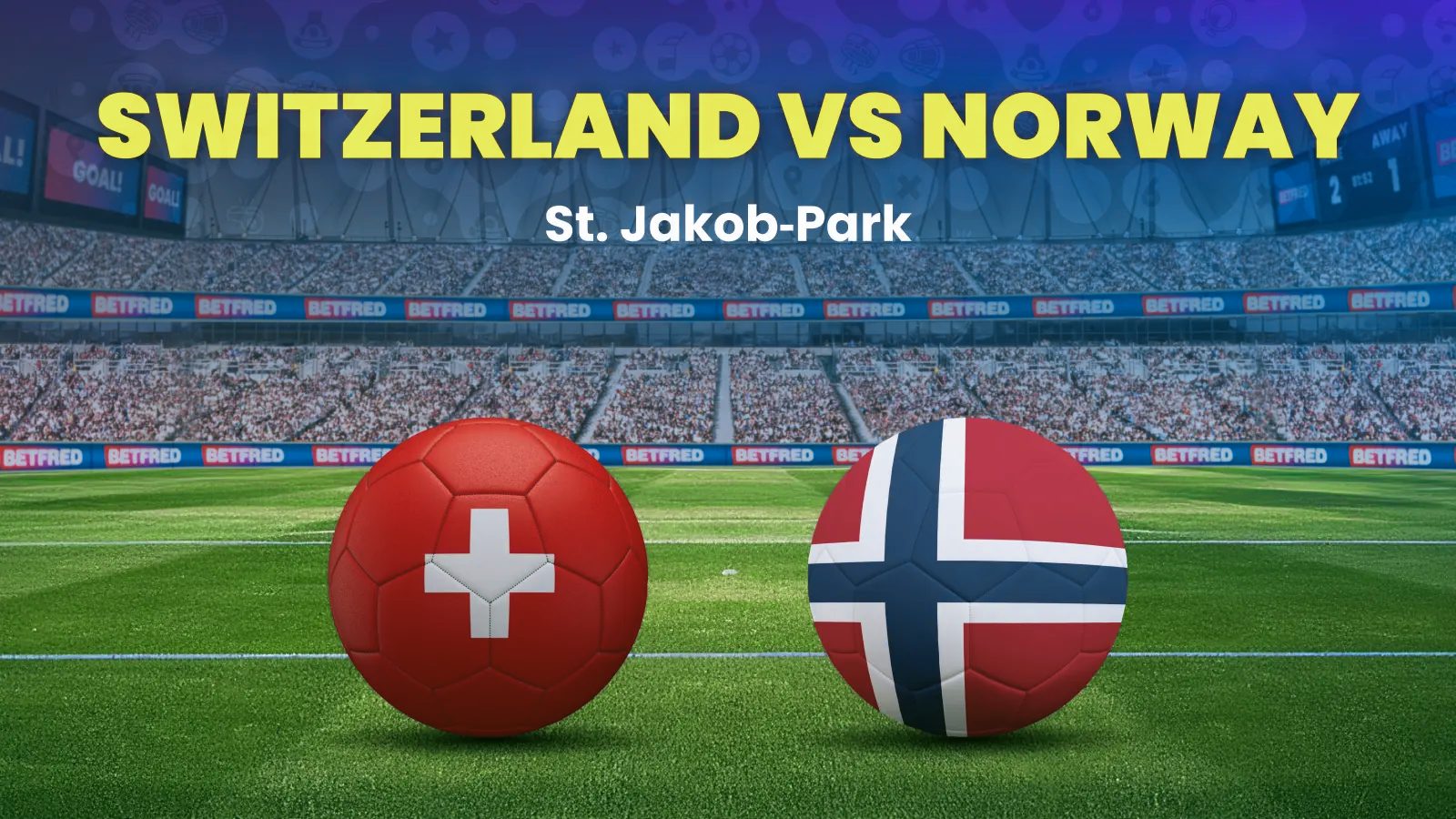 النرويج ضد سويسرا