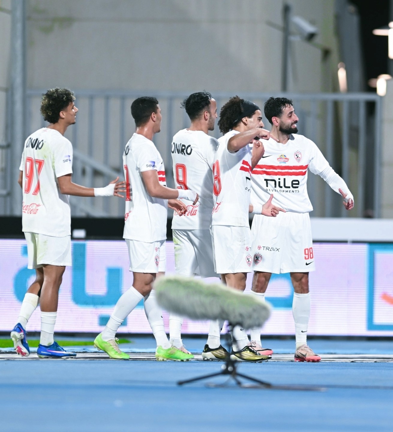 الزمالك ضد بيراميدز 