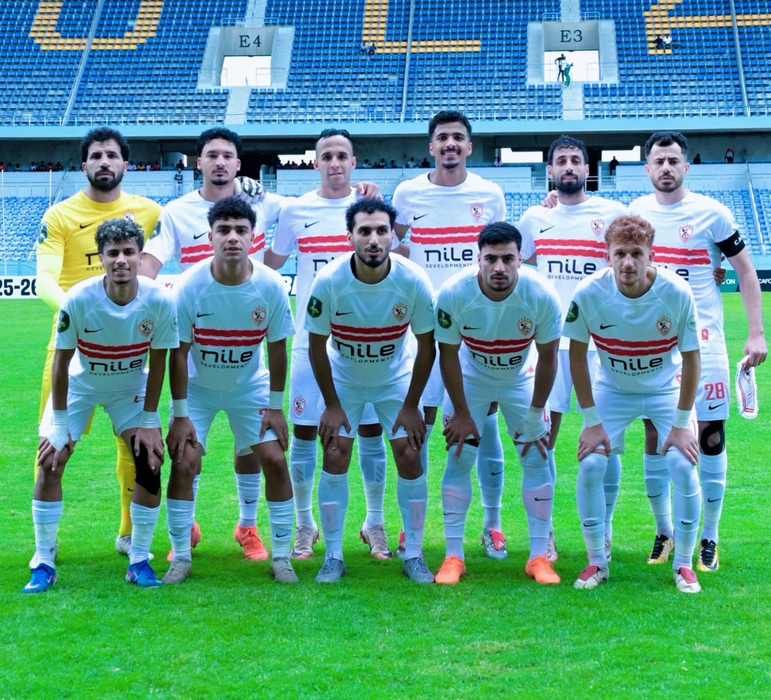 الزمالك ضد شباب بلوزداد