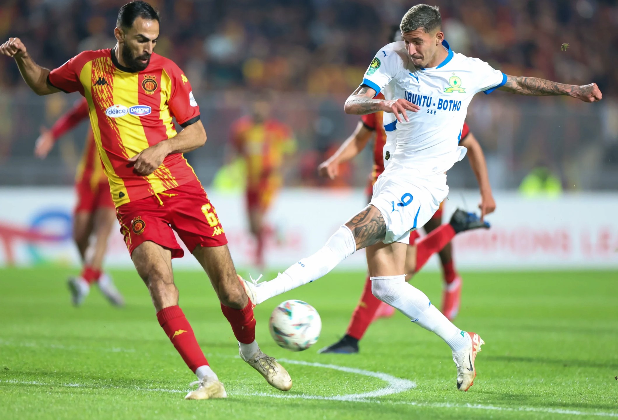 الترجي ضد صنداونز